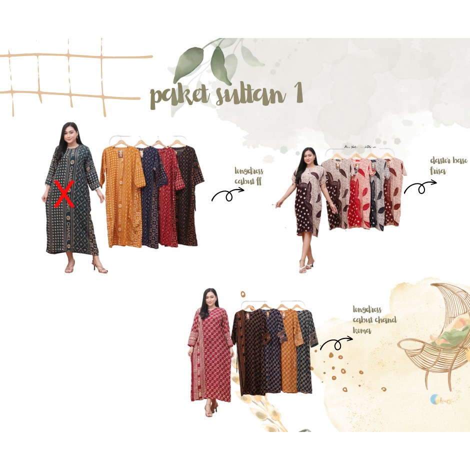 PAKET DASTER MURAH // PAKET DASTER SULTAN 1 // PAKET USAHA DASTER