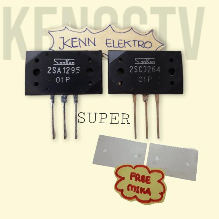 ✺ transistor sanken  original SUPER ➮