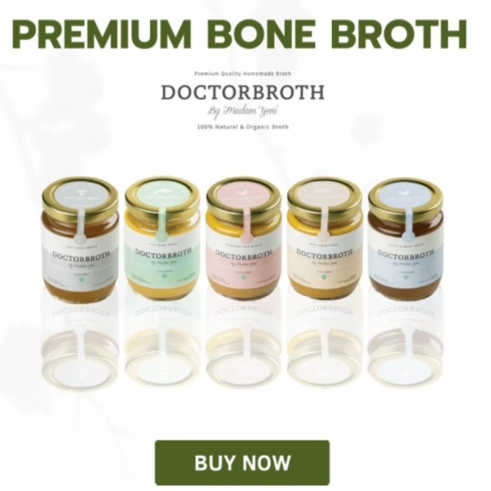 

Premium Beef Bone Broth, Doctor Broth Bogor