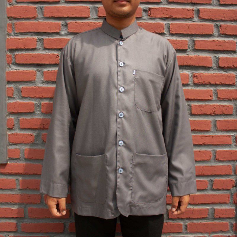 BAJU KOKO TAKWA HAIBAH DELUXE YATEER | BUSANA PRIA MODEL ANMU