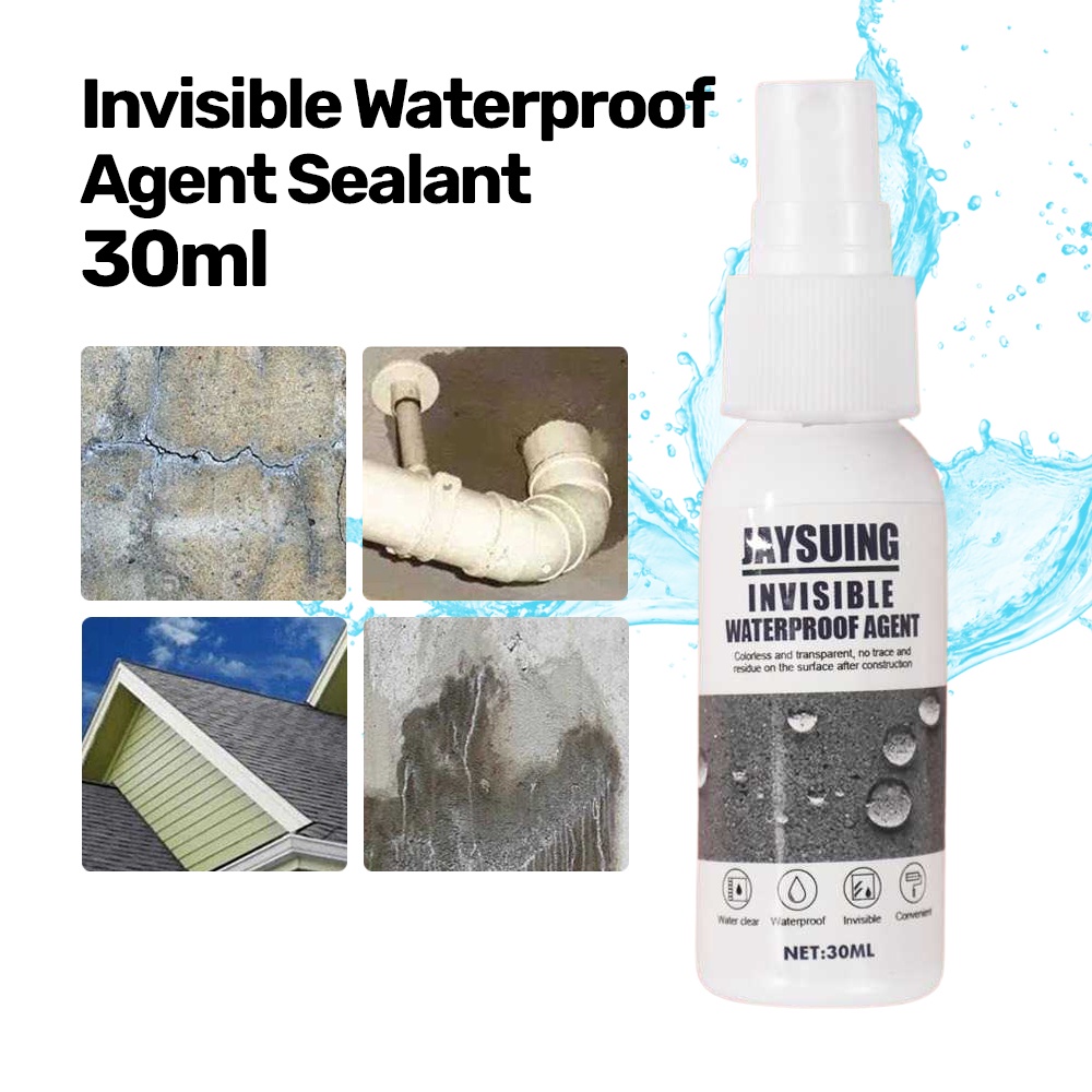 GV8 Jaysuing Cairan Anti Bocor Waterproof Agent Mighty Sealant 30 Ml G-921 Gray Or-i