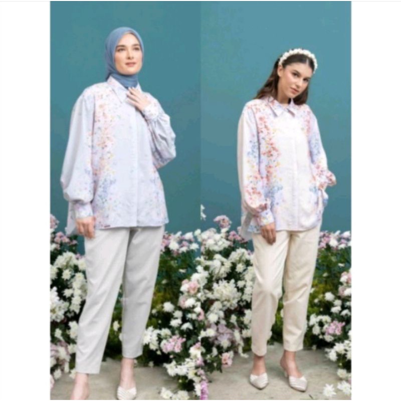 Brianna blouse by wearing klamby