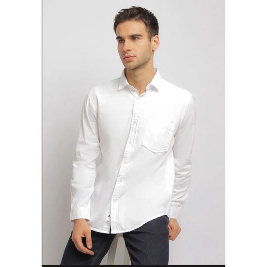 New Arrival Kemeja Katun Original Lois Jeans KLL 369