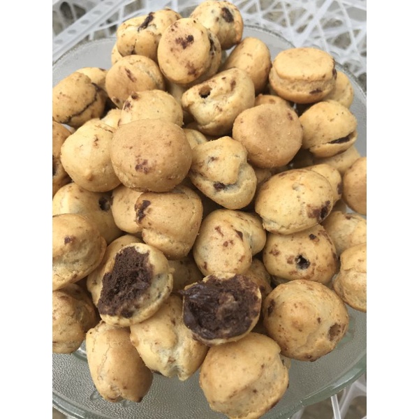 

(500gr)Soes Coklat Meleleh Soes coklat lumer soes coklat manis