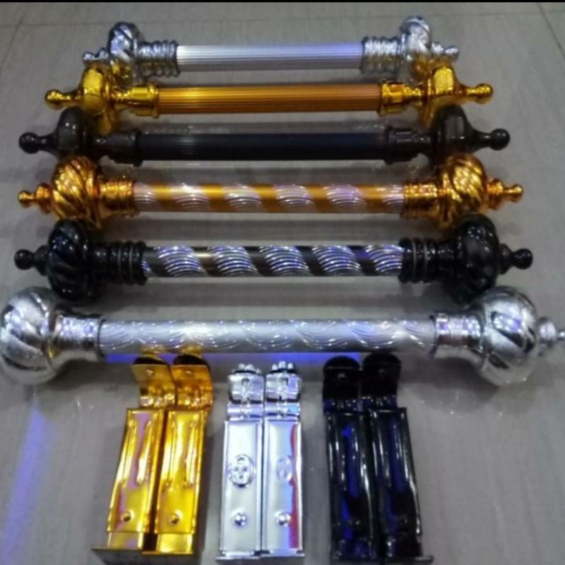 Batang Besi Gorden FIFA Smokring Tiang Gorden Smokring 6 varian Besi tiang Hordeng Ori