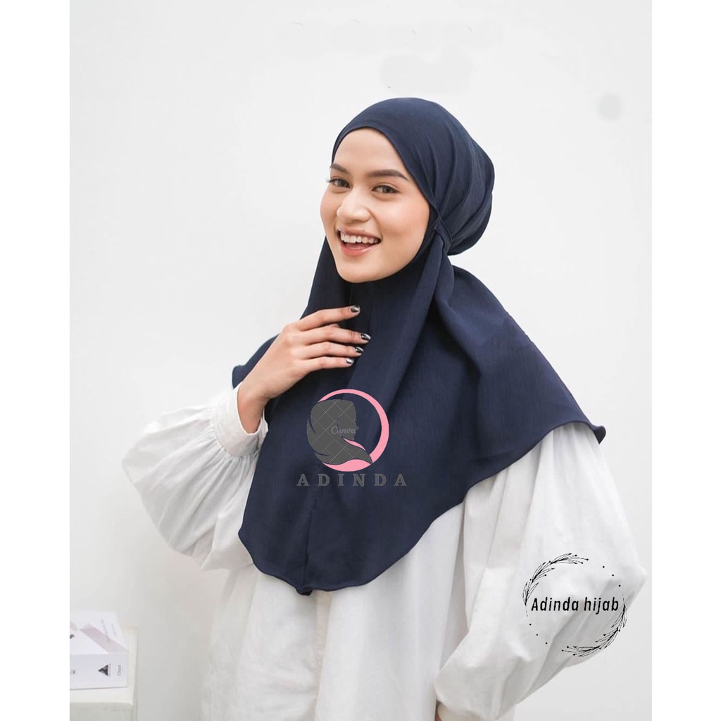 BERGO CRINKLE AIRFLOW M| HIJAB BERGO CRINKLE AIRFLOW