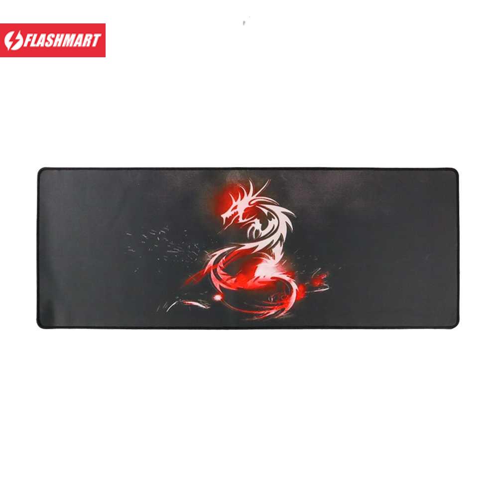 Flashmart Gaming Mouse Pad XL Desk Mat 800 x 300 x 2 mm - RO40