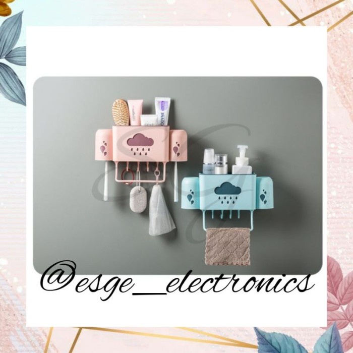 cusss order] RAK ODOL RAK SIKAT GIGI RAK SISIR RAK SAMPO RAK SABUN RAK GANTUNG RAK