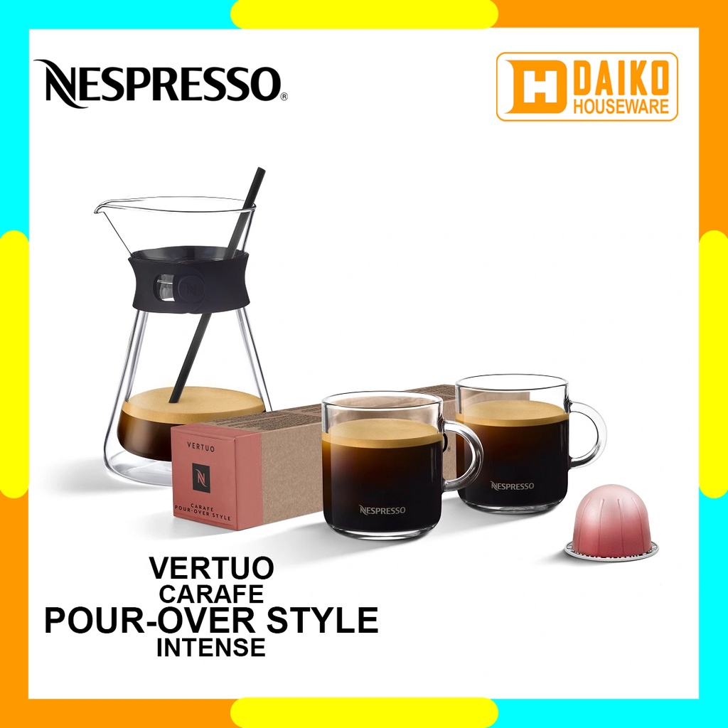 Capsule Nespresso Vertuo Carafe Pour-Over Style - Medium Roast Coffee