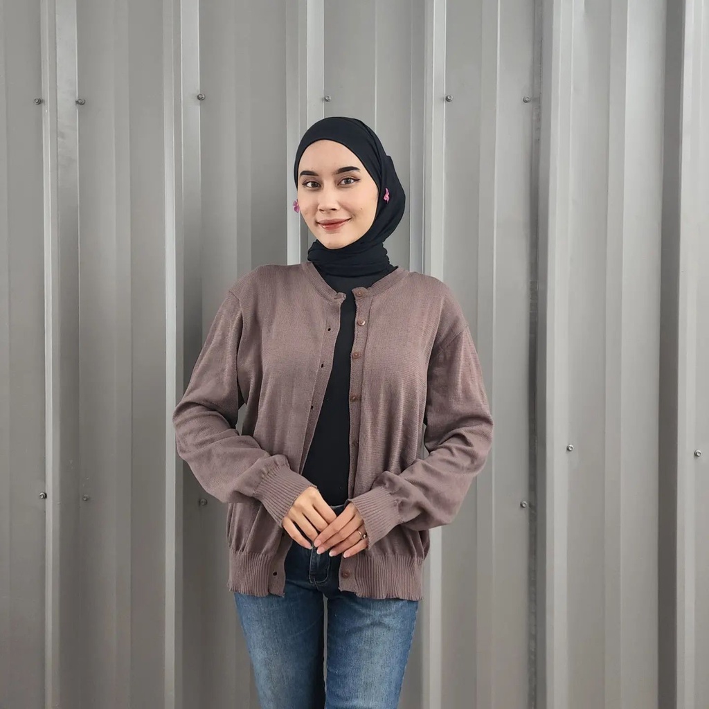 [CYC | COD] Outwear Uniklo Outer | Rajut Cardigan Wanita Trendy Murah