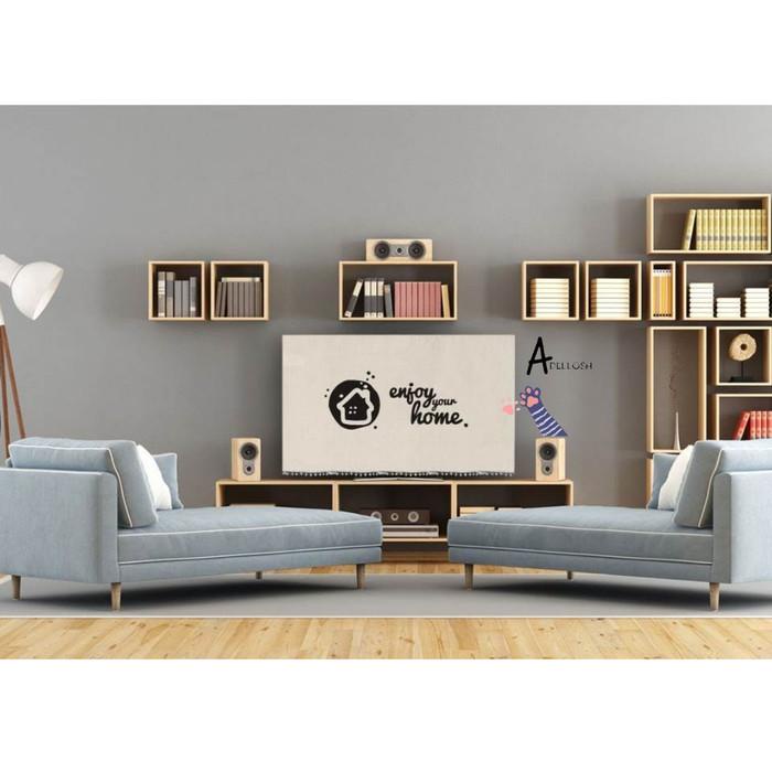 Cover TV / Sarung TV /Tutup TV 43 inch Termurah 2022