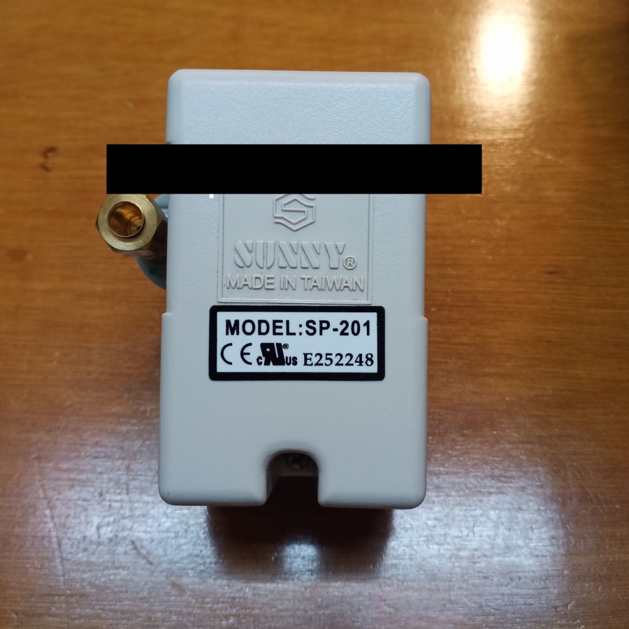 Pressure Switch Kompresor SP-201
