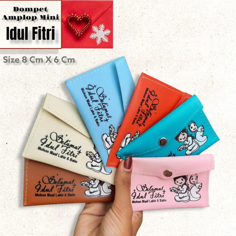 

mini dompet amplop lebaran bahan halus