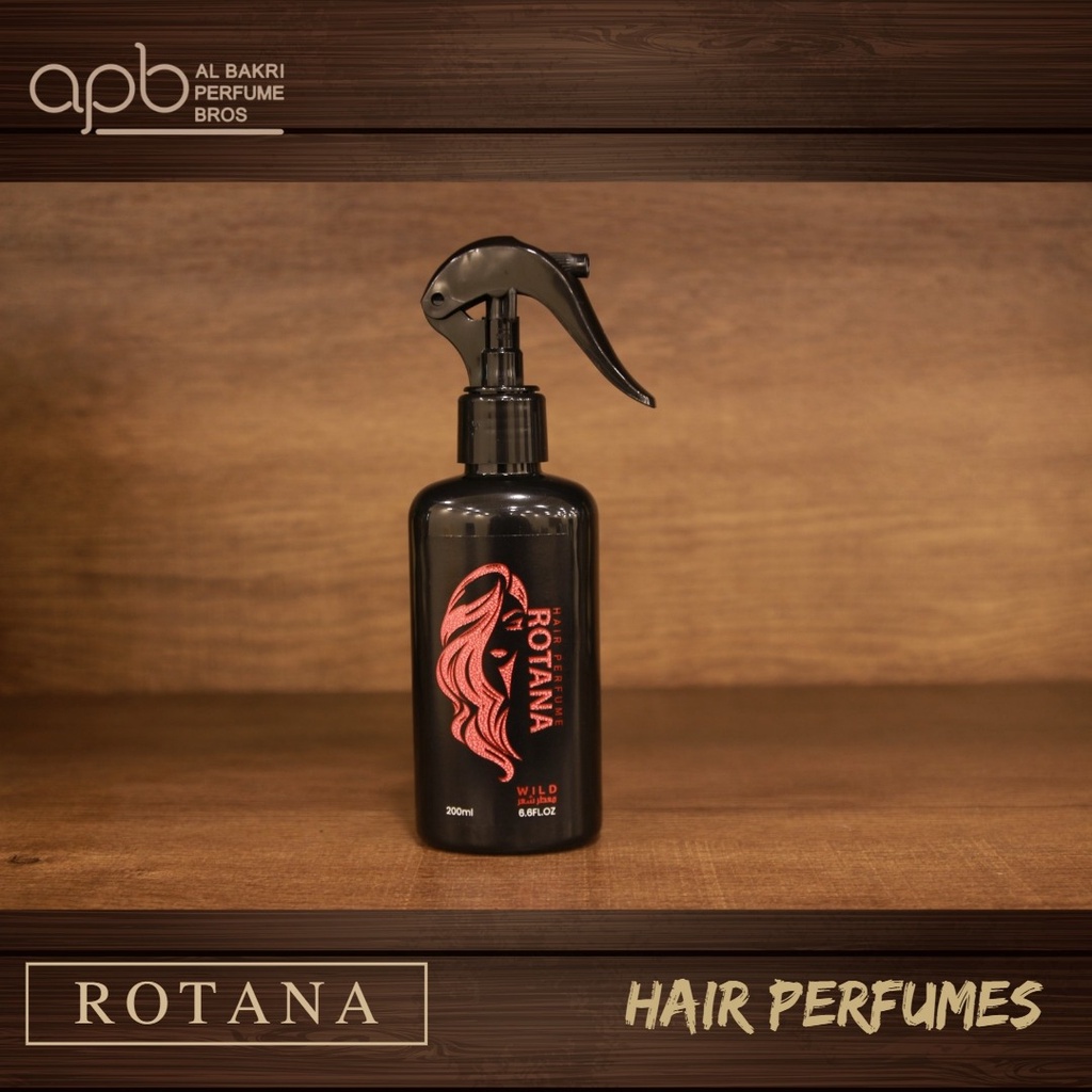 ROTANA. HAIR PERFUME. CLASSIC ROSE. 200ML