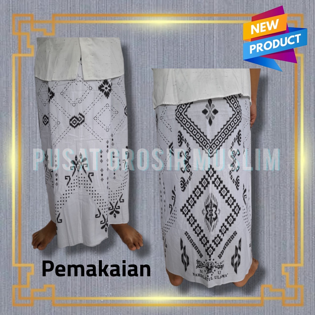 Sarung Printing Batik Al Kawthar / Sarung Batik Terbaru / Sarung Dewasa Motif Batik