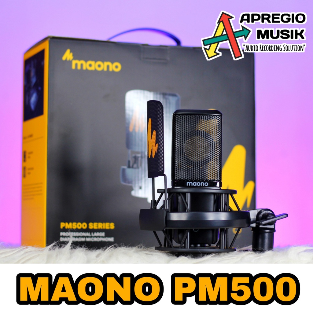MAONO AU-PM500 PM 500 Professional Large Diaphragm Microphone