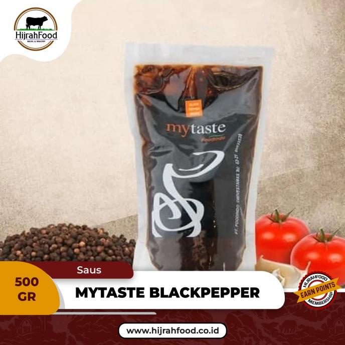 

MyTaste Black Pepper Sauce / Lada Hitam (Qty. 500 gr)