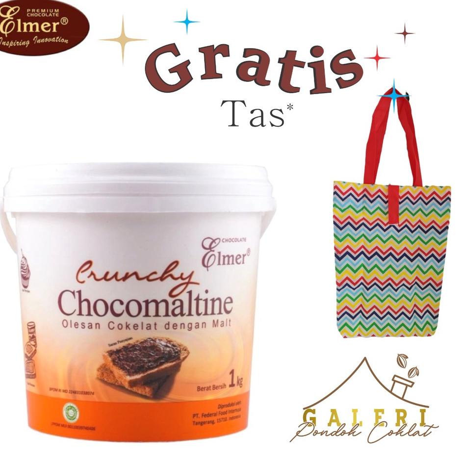 

Dijual kakak ELMER CRUNCHY CHOCOMALTINE 1KG PAIL