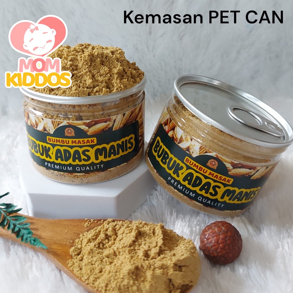 

Bumbu Masak Rempah Adas Manis Bubuk Premium (Kemasan PET CAN)