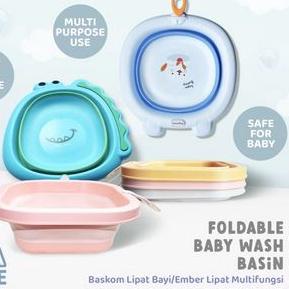 ✫ SugarBaby NEW Foldable Basin / Baskom Lipat / Ember Lipat Multifungsi Sugar Baby bak mandi baskom 