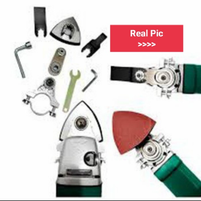 Best Seller Adaptor Oskilasi Komplit Multiguna - Adaptor Gerinda Menjadi Oskilasi