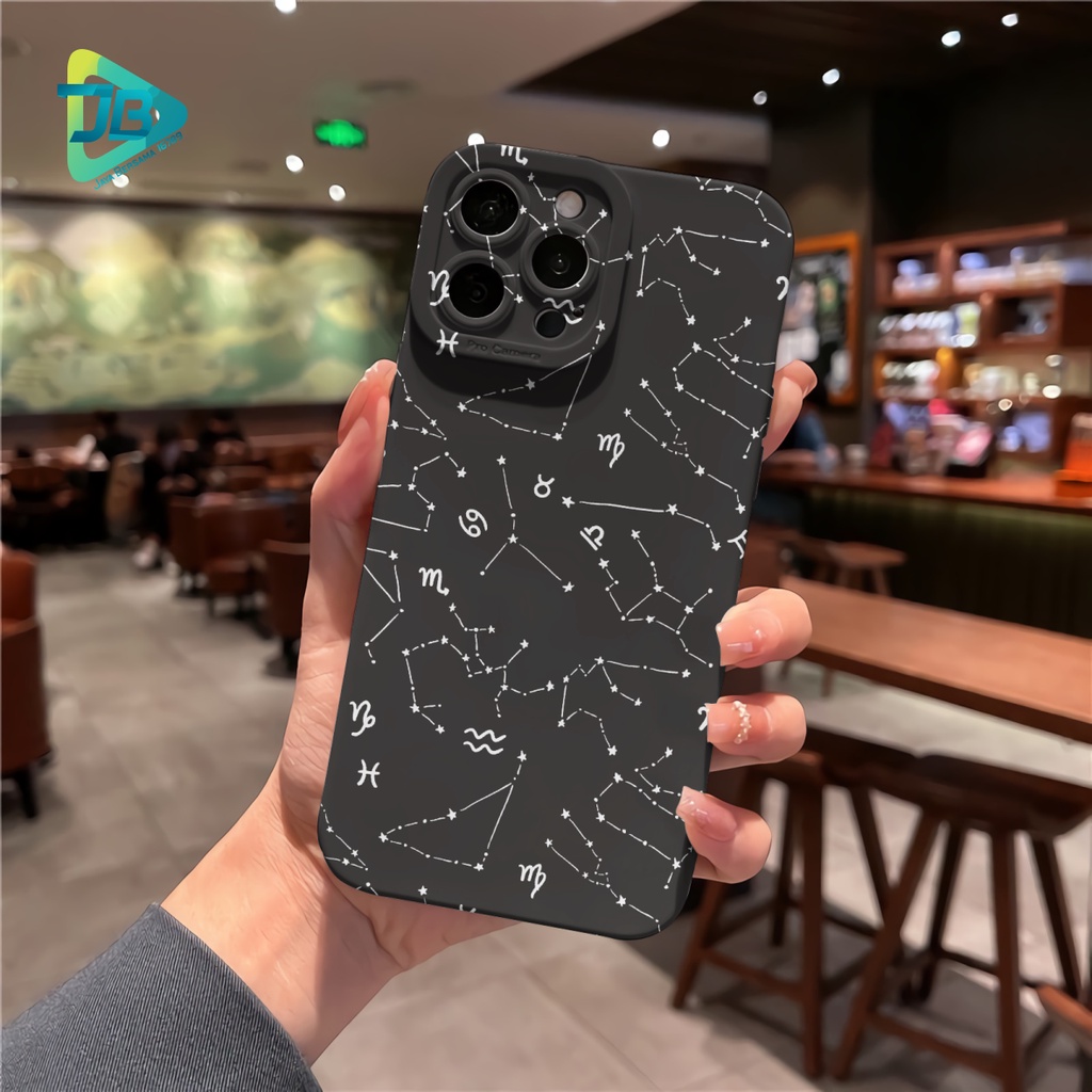 CUSTOM CASE SOFTCASE SILIKON PROCAMERA ZODIAK CUSTOM XIAOMI REDMI 6A 8 8A PRO 9 9A 9C 10A NOTE 8 9 10 10S POCO M3 M4 JB7707