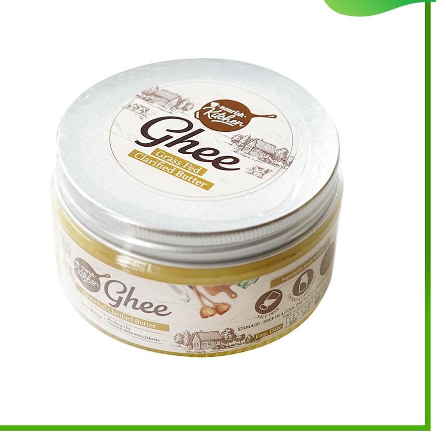 

☏ Ghee ( Grass Fed Ghee Clarified Butter) 200 gr ❃