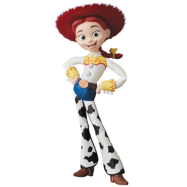 ULTRA DETAIL FIGURE TOY STORY JESSIE - UDF DISNEY - 373 ORI