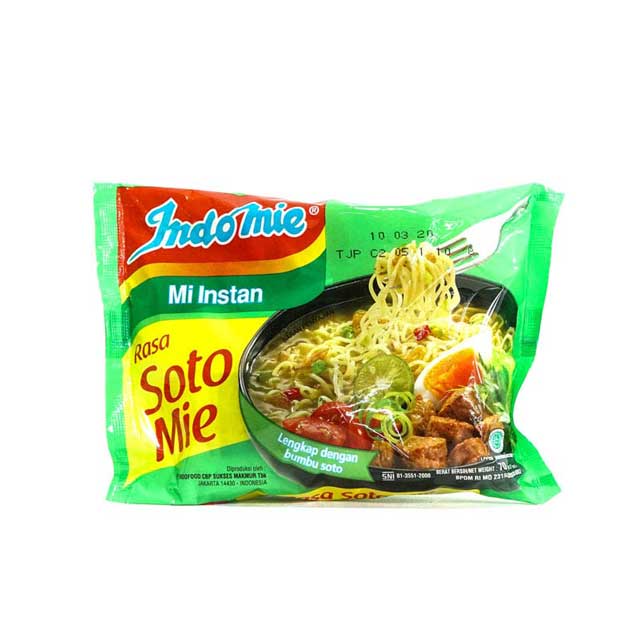 

INDOMIE SOTO MIE 70 GR