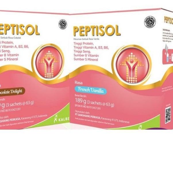 

♪ Peptisol ♨