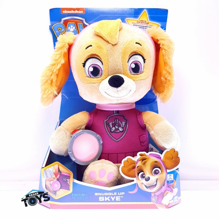 Terlaris Paw Patrol Snuggle Up Pup - Chase / Skye / Marshall
