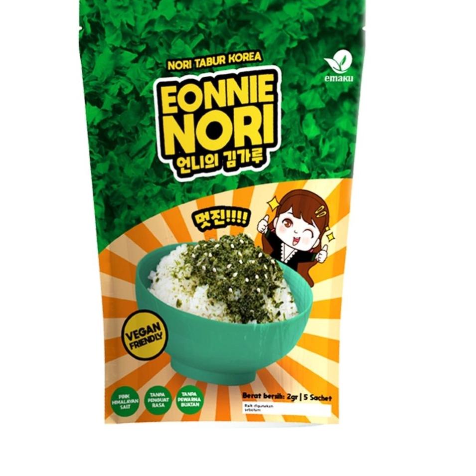 

Terlaris Emaku Eonnie Nori - Nori Tabur Korea No MSG | Bumbu Tabur | Bumbu Dapur | Seaweed | Rumput Laut