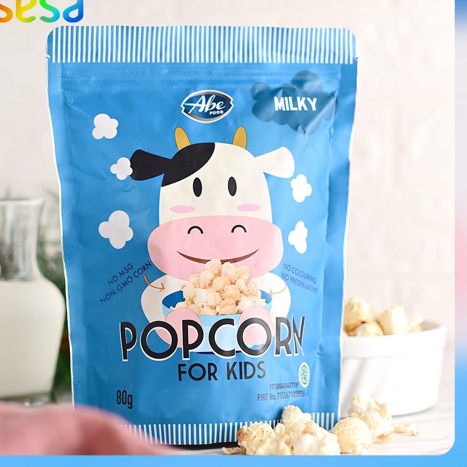 

Laku Keras Abe Food - Milky Popcorn For Kids 80 g