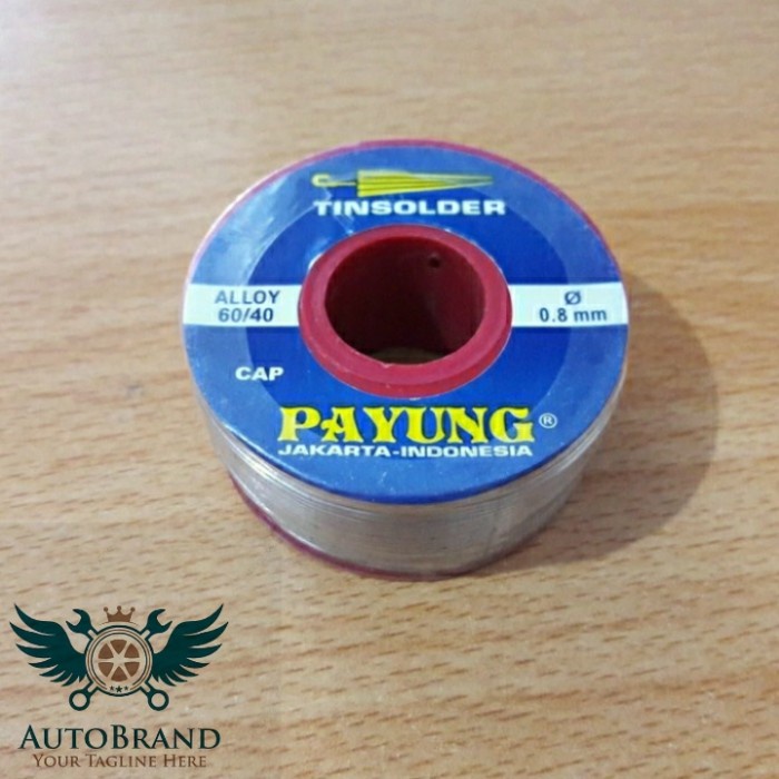 Timah Solder Timah Solder Payung 0.8Mm 250Gr