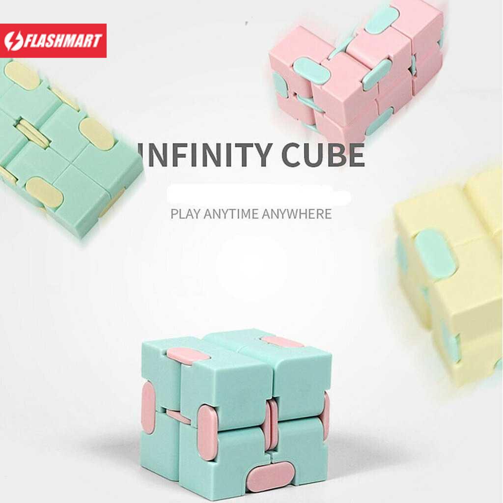 Flashmart Mainan Anak Infinity Magic Cube Puzzle Children Toy - A-802
