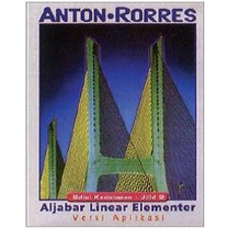 BUKU ALJABAR LINEAR ELEMENTER JL.2 ED.8 ERLANGGA