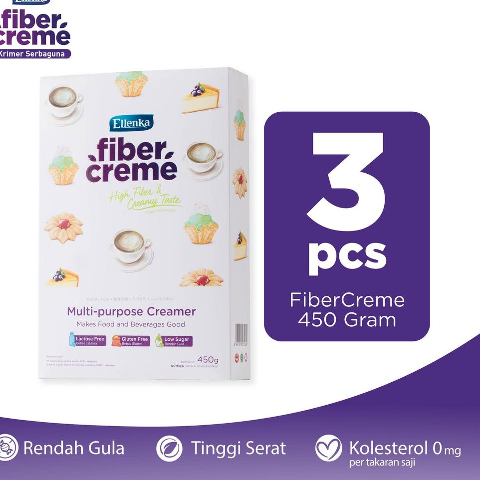 

➦ FiberCreme Folding Box 450gr - 3 Pcs ➺