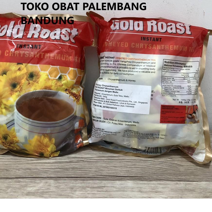 

➨ GOLD ROAST CHRYSANTHENUM TEA 30 SACHET CI HUA GOLDROAST CEREAL HONEYED CHRYSANTHEMUM TEA TEH KRISAN ♢