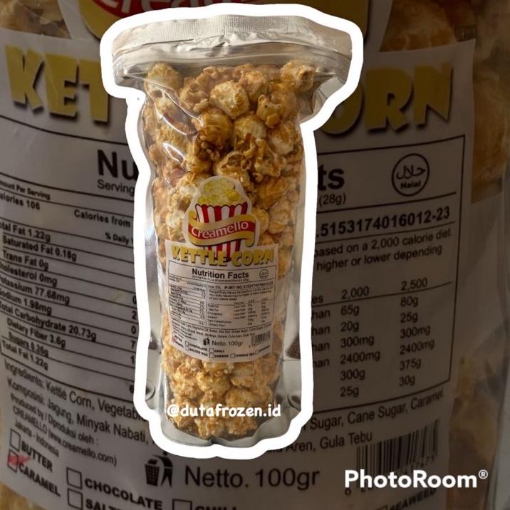 

Harga Promo Popcorn Kettle Corn Caramel