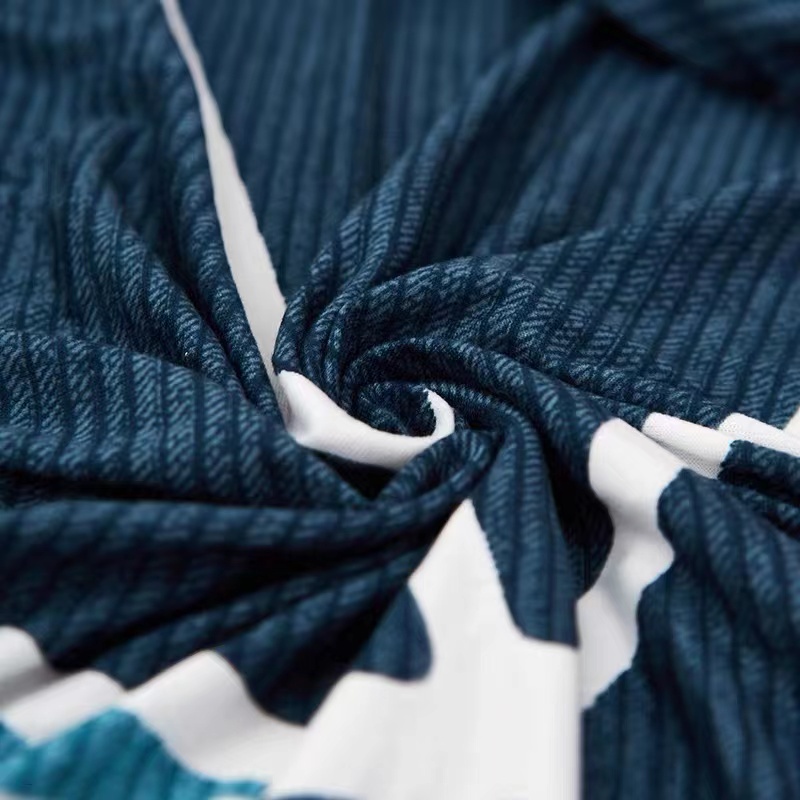 Cover Sofa Bed Sarung Sofa Bed Penutup Sofa Elastic Elastis Pattern Modern Menarik cover sofa