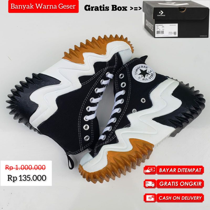 Sepatu Converse Run Star Hike Montion Sepatu Converse Run Star Montion