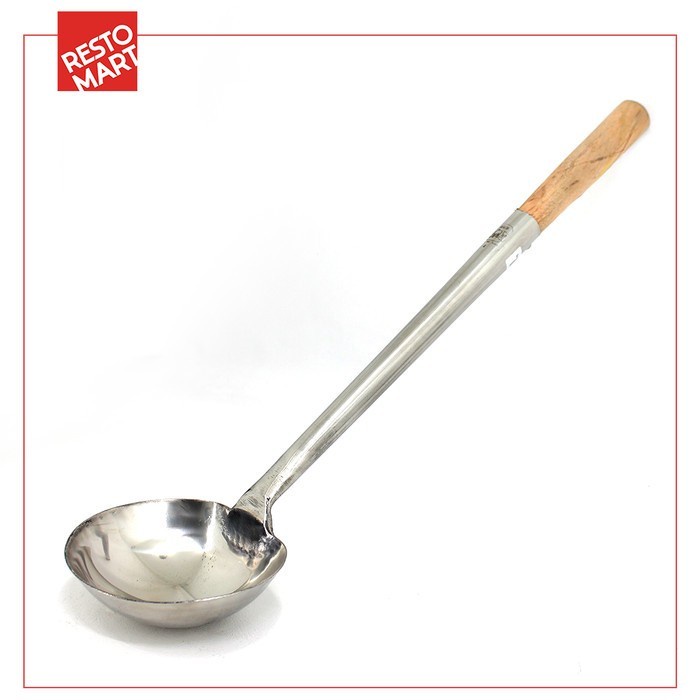 Sutil Wok Ladle/Eagle Beak Frying Ladle #1 - Restomart - (2217026)