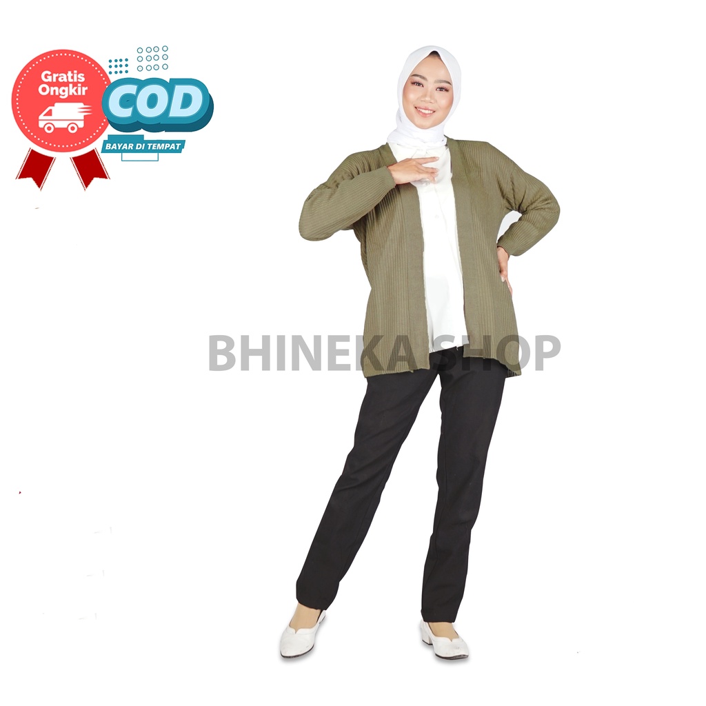 Cardigan Rajut Wanita Cardigan Knit Premium Cardigan Bresca