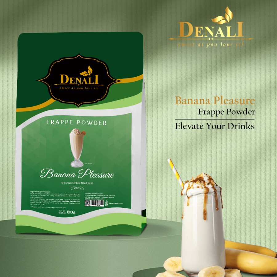 

Denali Powder Banana Pleasure (Banana Pleasure Denali Powder)