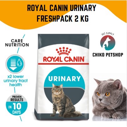 Royal Canin URINARY CARE Makanan kucing 2 kg freshpack