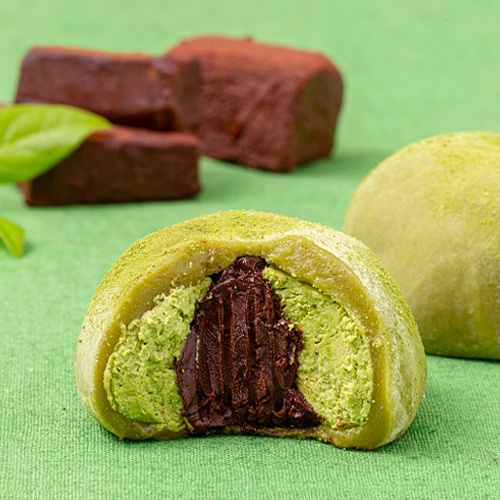 

PO 1day Matcha Mochi 1Pcs - Mochi Green Tea Jepang