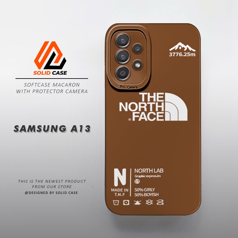 Case Samsung A13 - Casing Samsung A13 [Outdoor] Solid Case HP Terbaru 2023 - Softcase Pro Camera - C