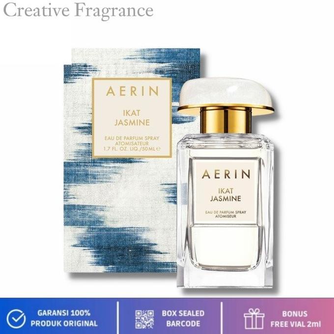Parfum Aerin Ikat Jasmine Edp 100Ml Original Full Set
