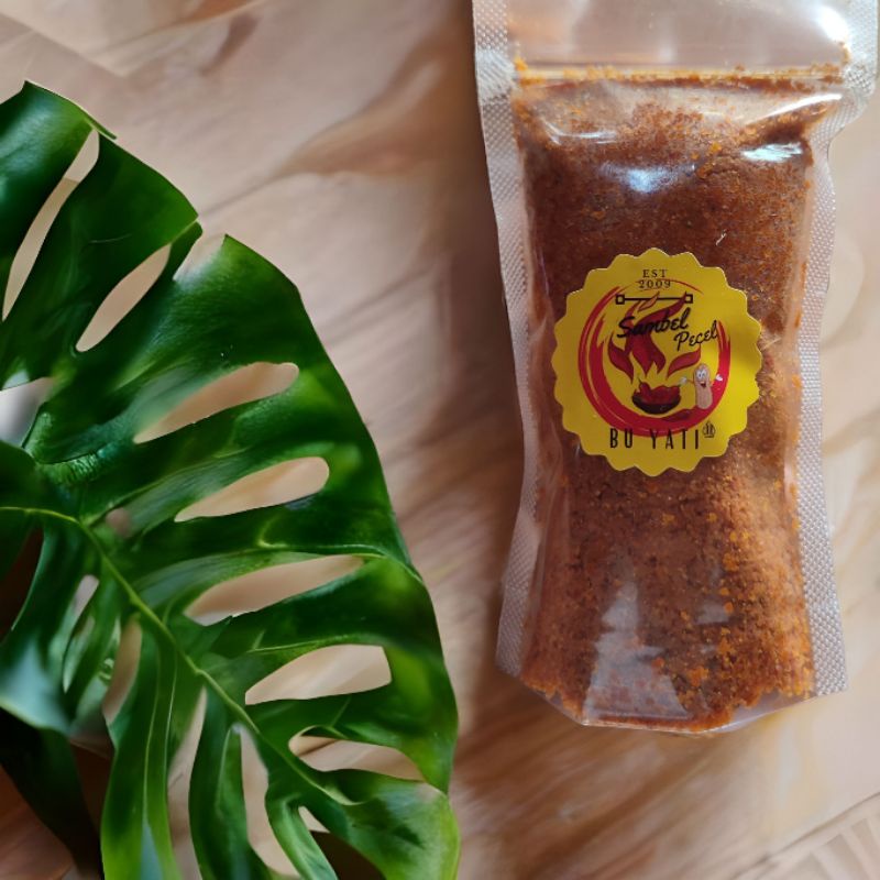 

Sambel pecel |Bumbu pecel|WONG BLORA 250 GRAM