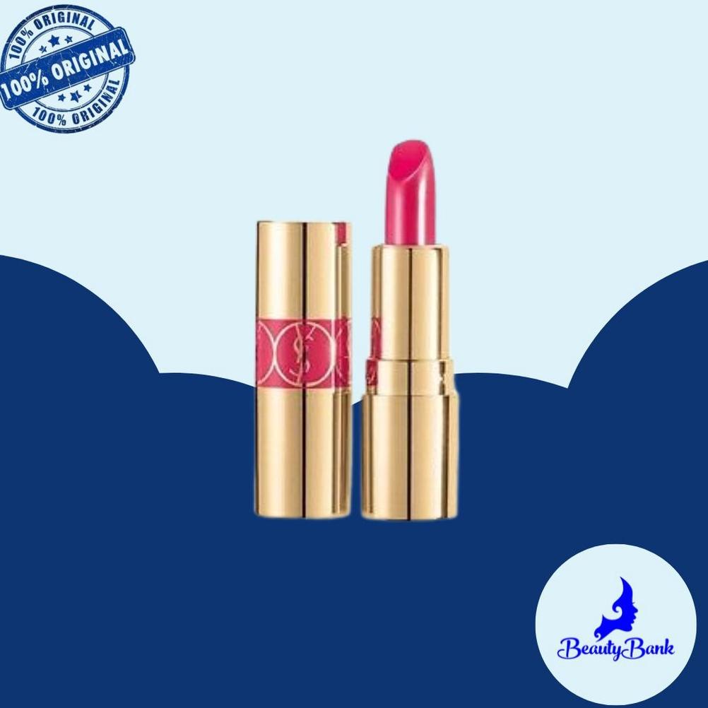 BEAUTYBANK - Yves Saint Laurent Rouge Volupte Shine Lipstick Balm Travel Size - NO. 44